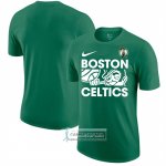 Camiseta Manga Corta Boston Celtics Verde1